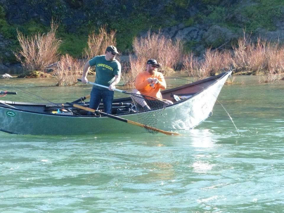 Guided Chinook Salmon River Trip with Pacific Charter Services in Oregon