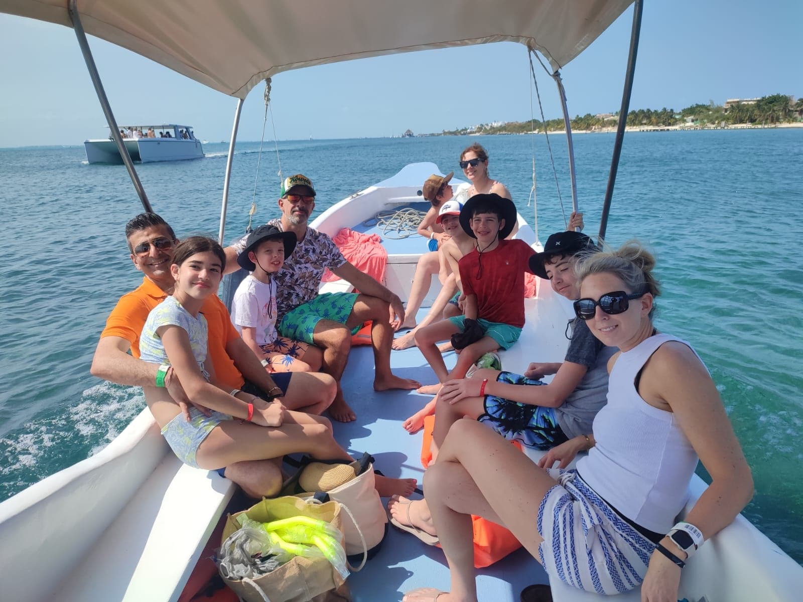 Snorkeling Adventure in Isla Mujeres, Mexico
