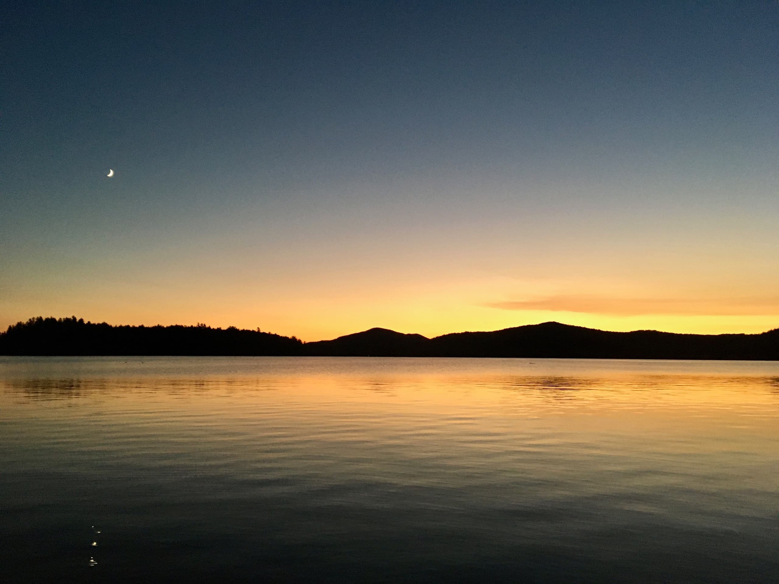 Water Activities & St. Regis Canoe Outfitters: Sunset Tour on Lower Saranac Lake