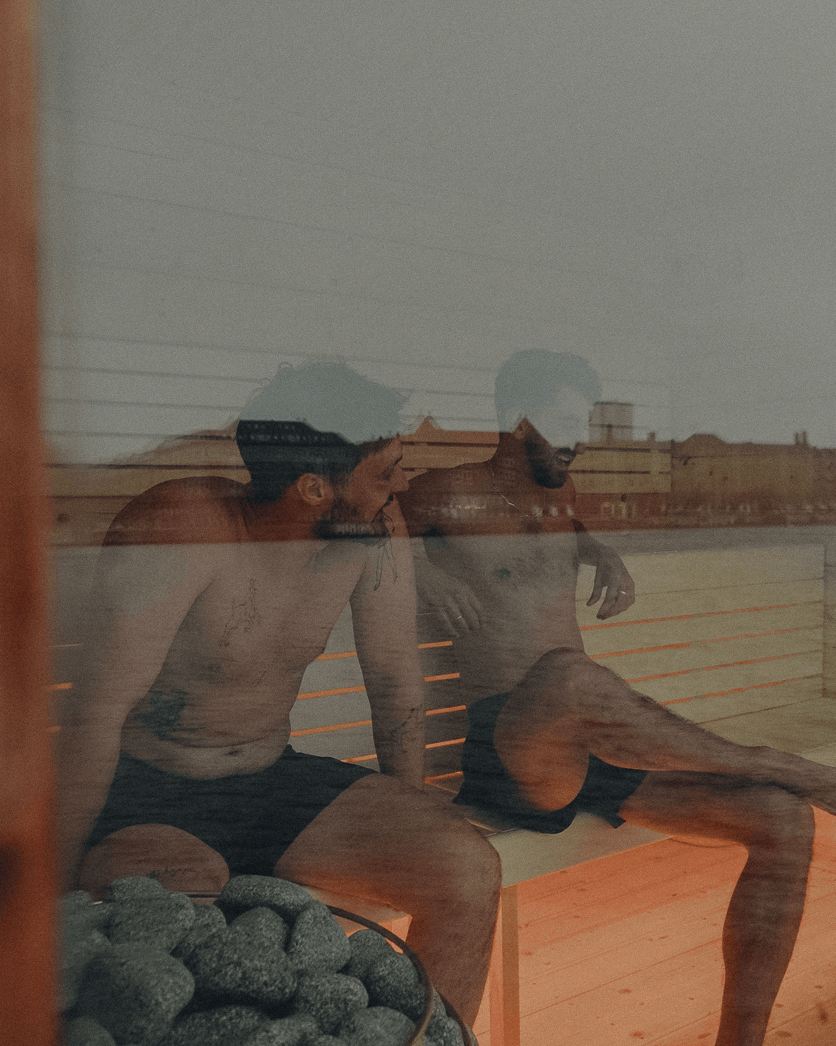 Water Activities & Sauna at Winter Island Copenhagen