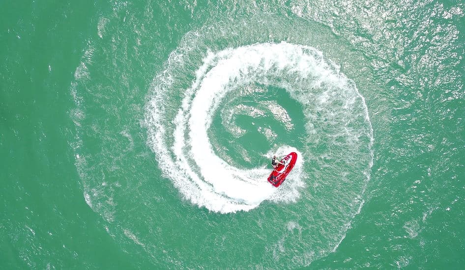Ultimate Island Jet Ski Tour: 38-Mile Southport Adventure for Shelling & Dolphins