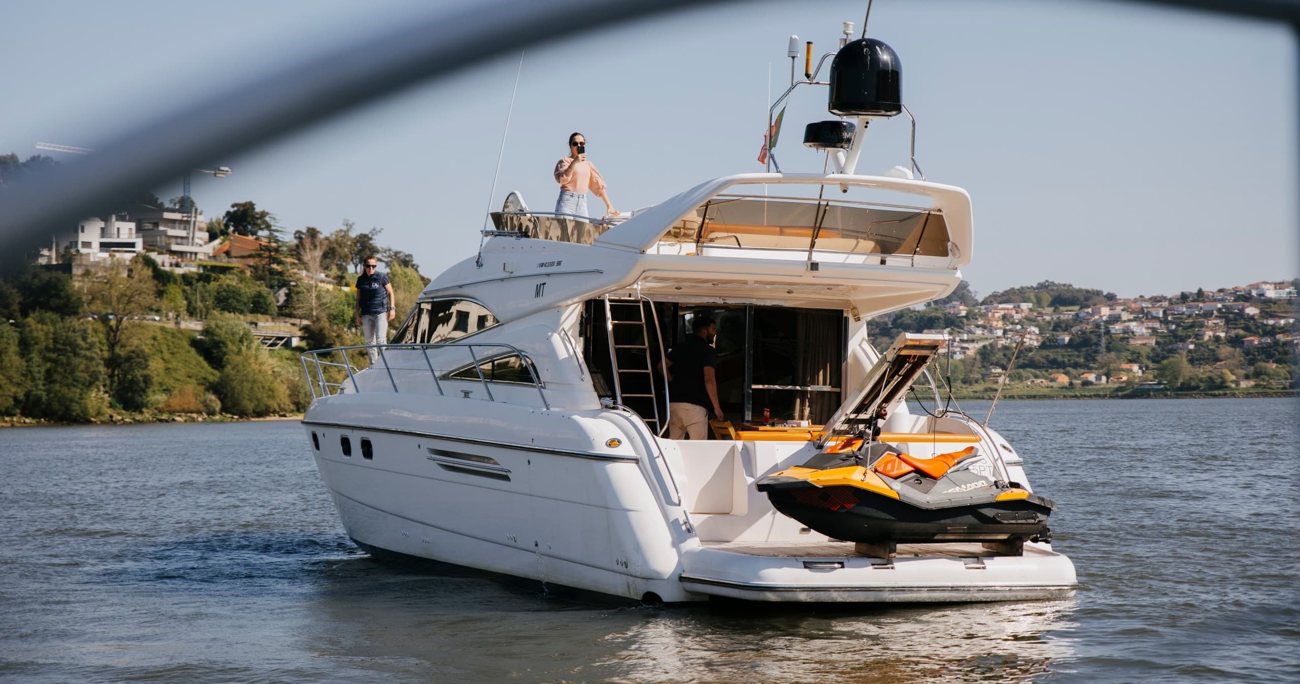 Douro River Yacht Cruise with Sailing 360
