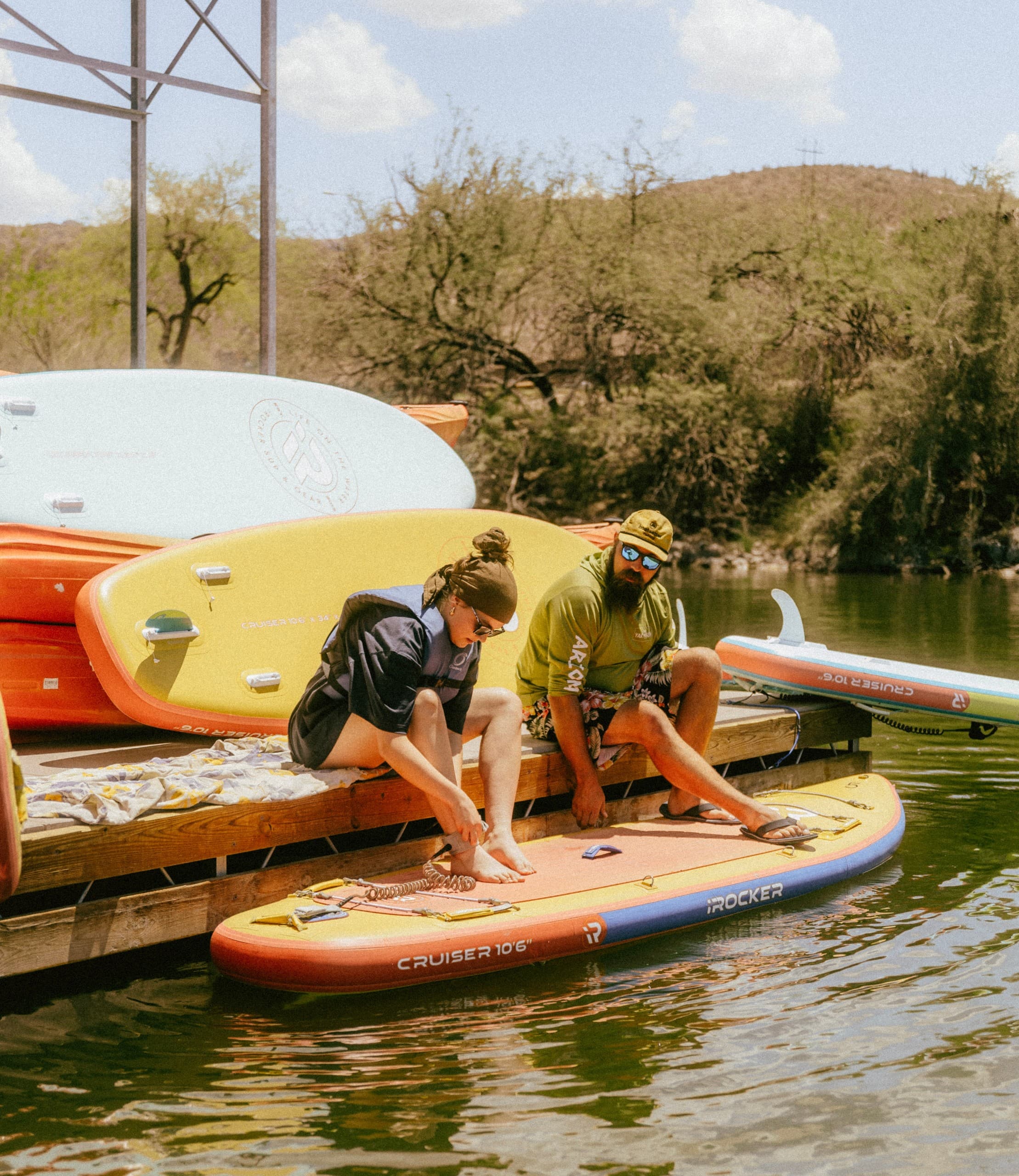Paddle Canyon Lake: Yak N Sup 2 Hour Rentals on Arizona’s Glassy Water photo 3