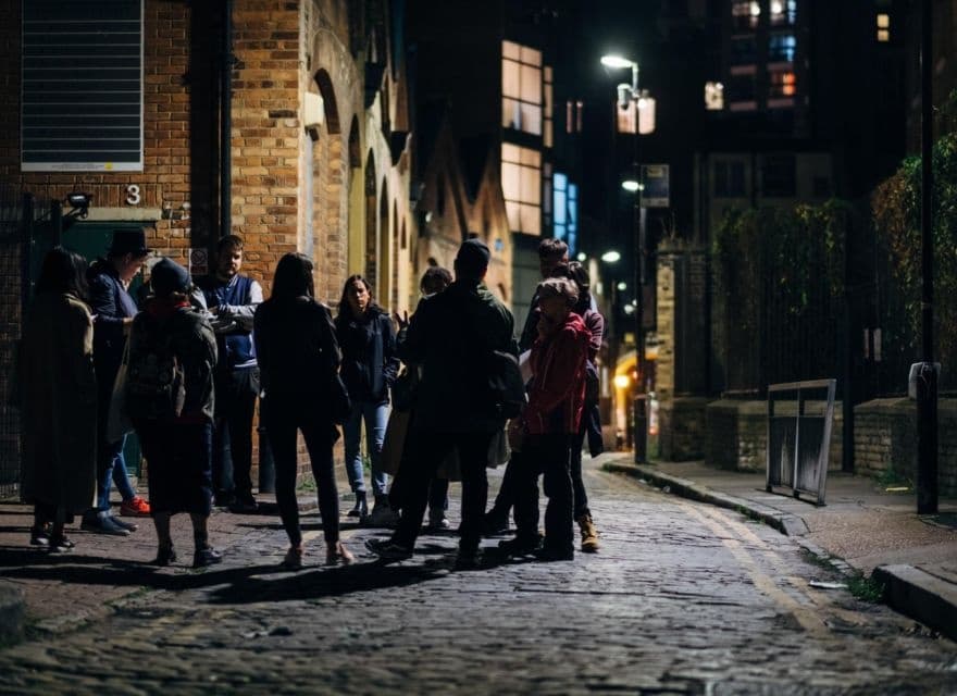 Historical & Ghost Tours with Universal Tour Guide in London