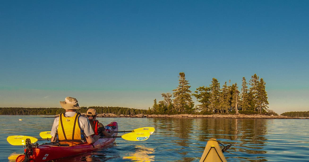Midcoast Kayak fleet