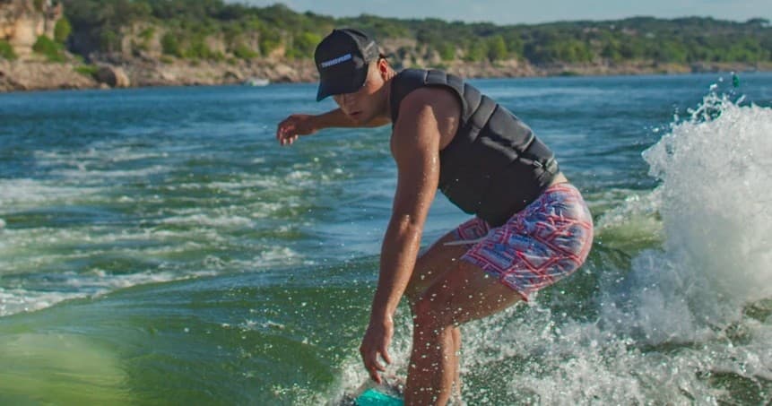 Lake Austin Watersports with Hang 10 Boat Rental