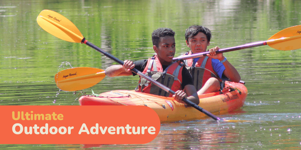 Summer Camp Ultimate Outdoor Adventure North Park — Biking, Kayaking & Hiking for Teens