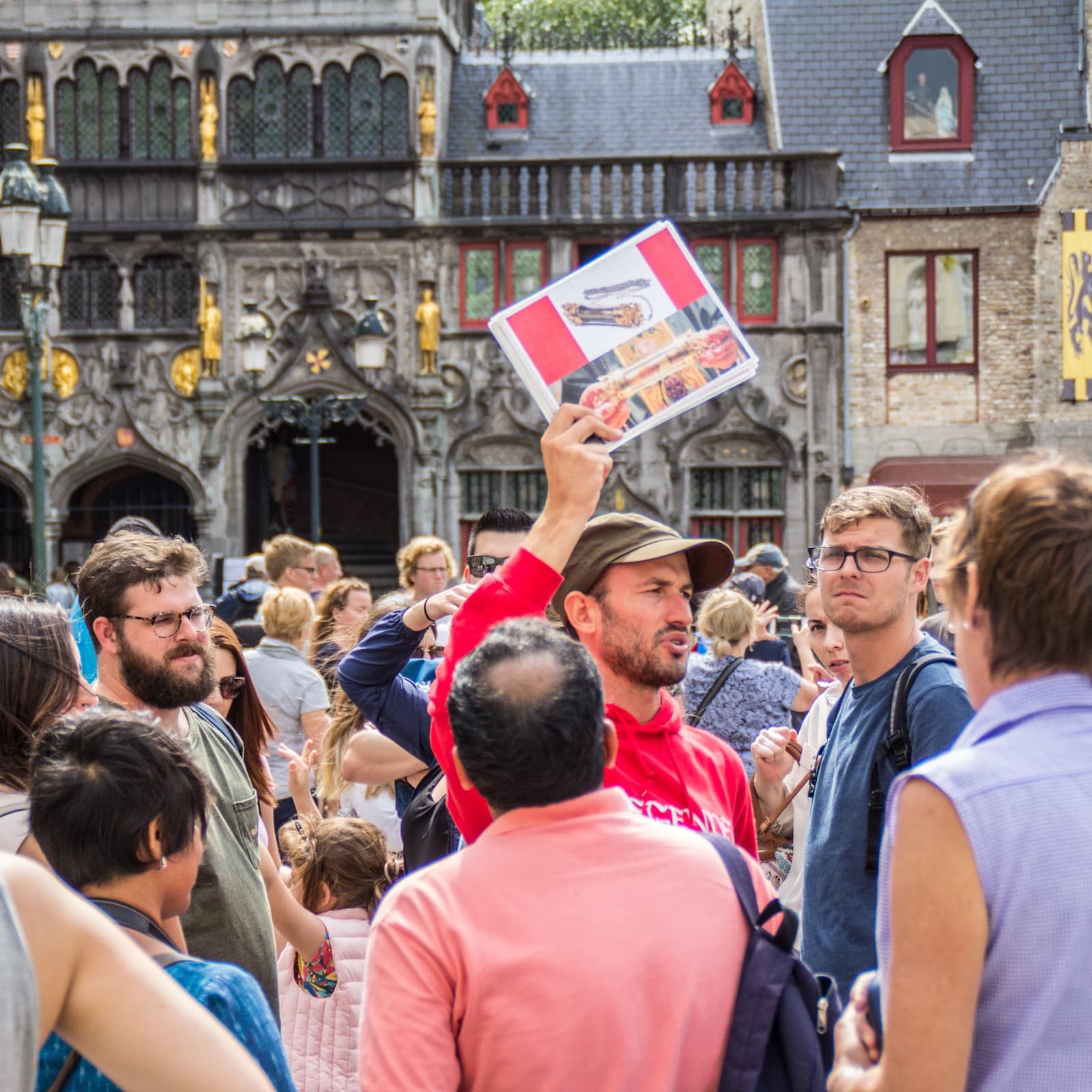 Trivia Tour in Brugge with Legends Tours