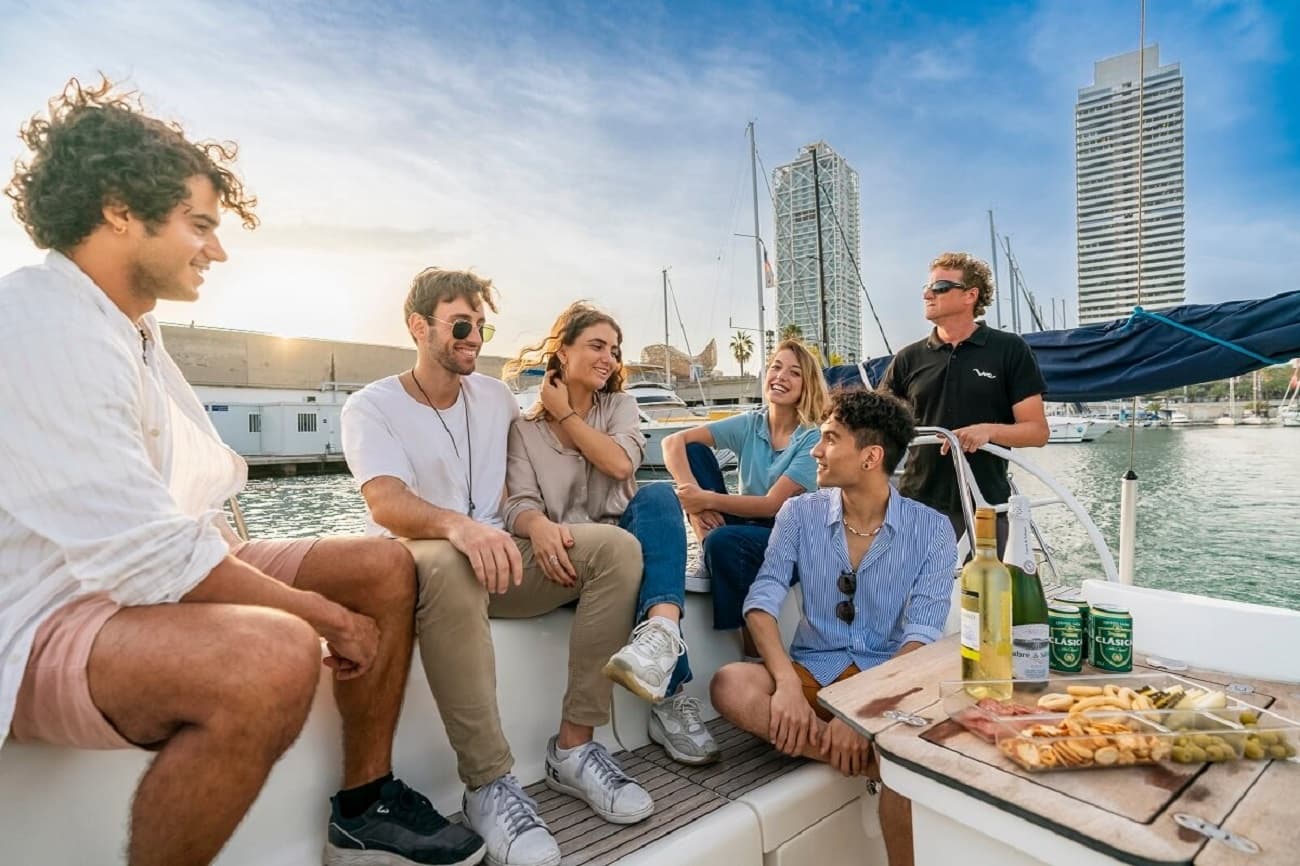 Shared Sailing Trips in Barcelona with BDA Sailling