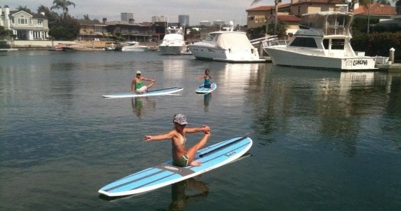 Paddleboard Yoga on Folly River: A Unique SUP Experience in South Carolina