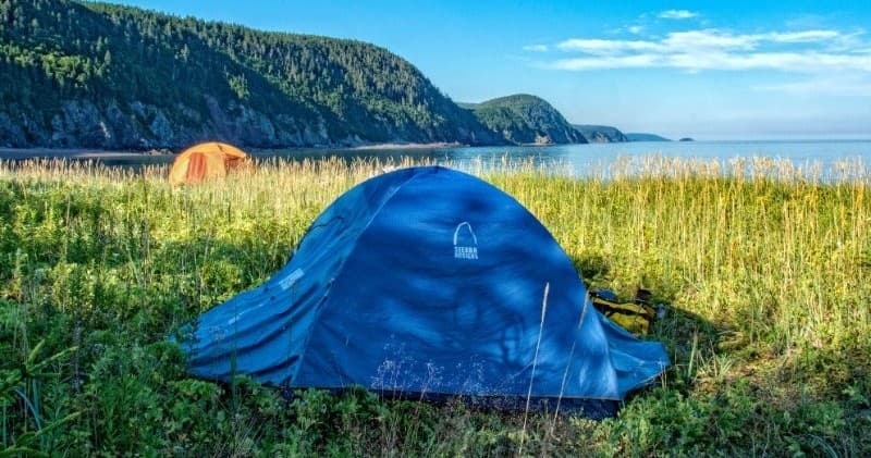 Fundy Footpath Expedition: 5-Day Guided Coastal Backpacking on the Bay of Fundy