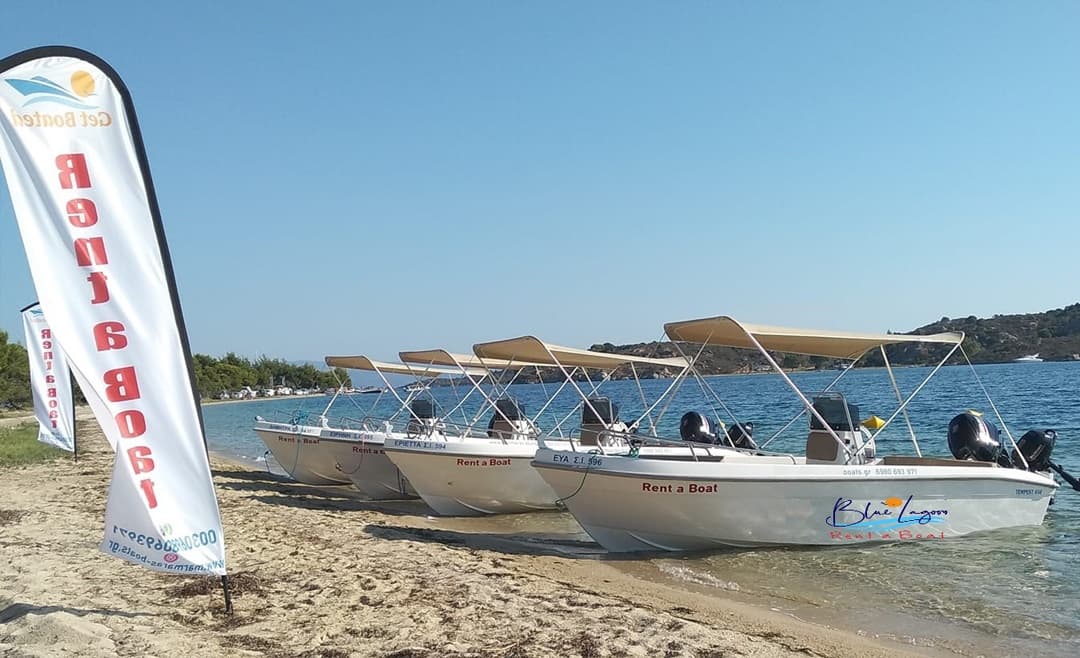 Half-Day Self-Guided Cruise Around Diaporos Island — Aegean Coves from Άγιος Νικόλαος
