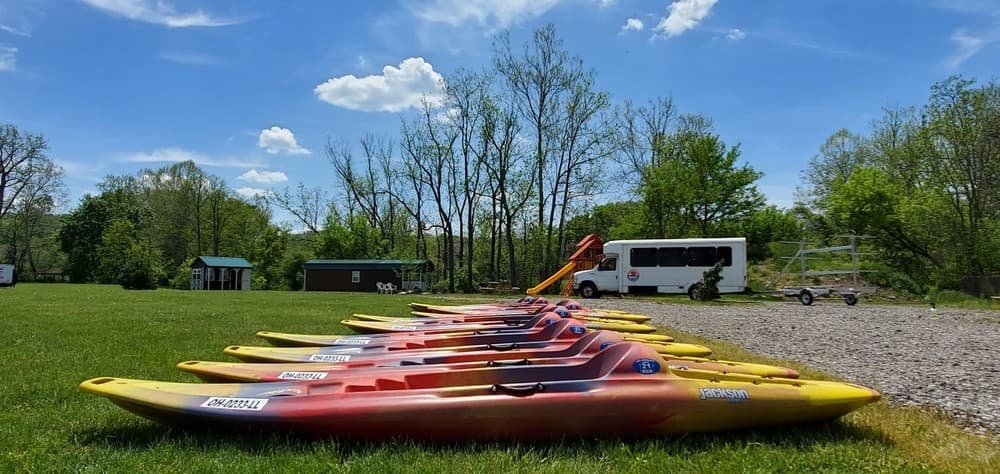 2 Miles Kayaking Trip on Cuyahoga River in Akron, OH