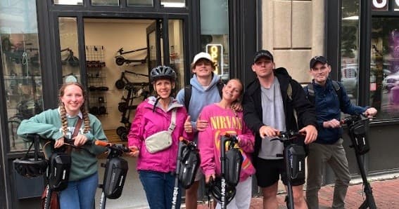 4 Hour Boston & Cambridge Tour | Scooter in Boston, Massachusetts