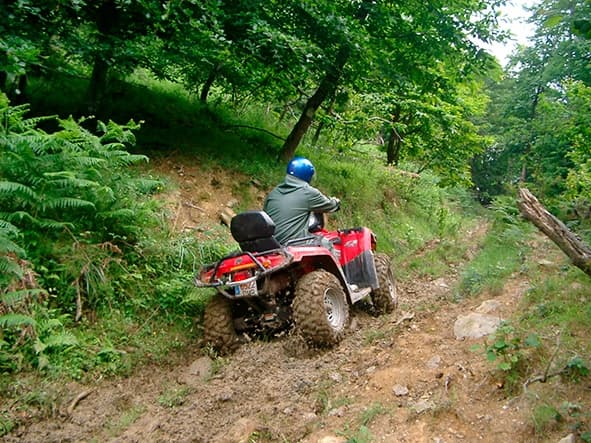 Quad Bike Adventure with Aleks Rent in Lloret de Mar
