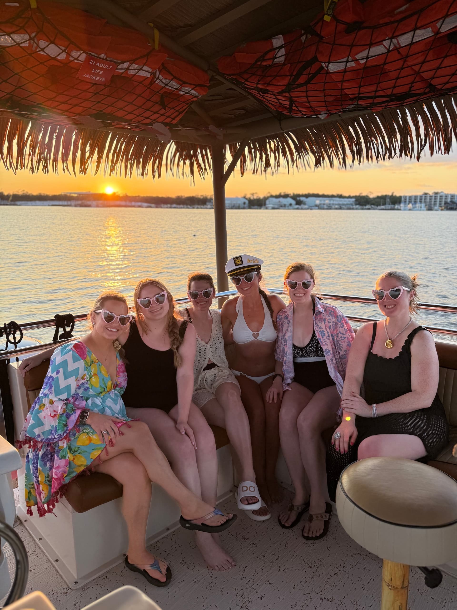 Water Activities: Sunset Tour by Tiki International in Pensacola