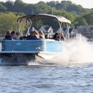 24’ Avalon LSZ Cruise Adventure in Holland, Michigan