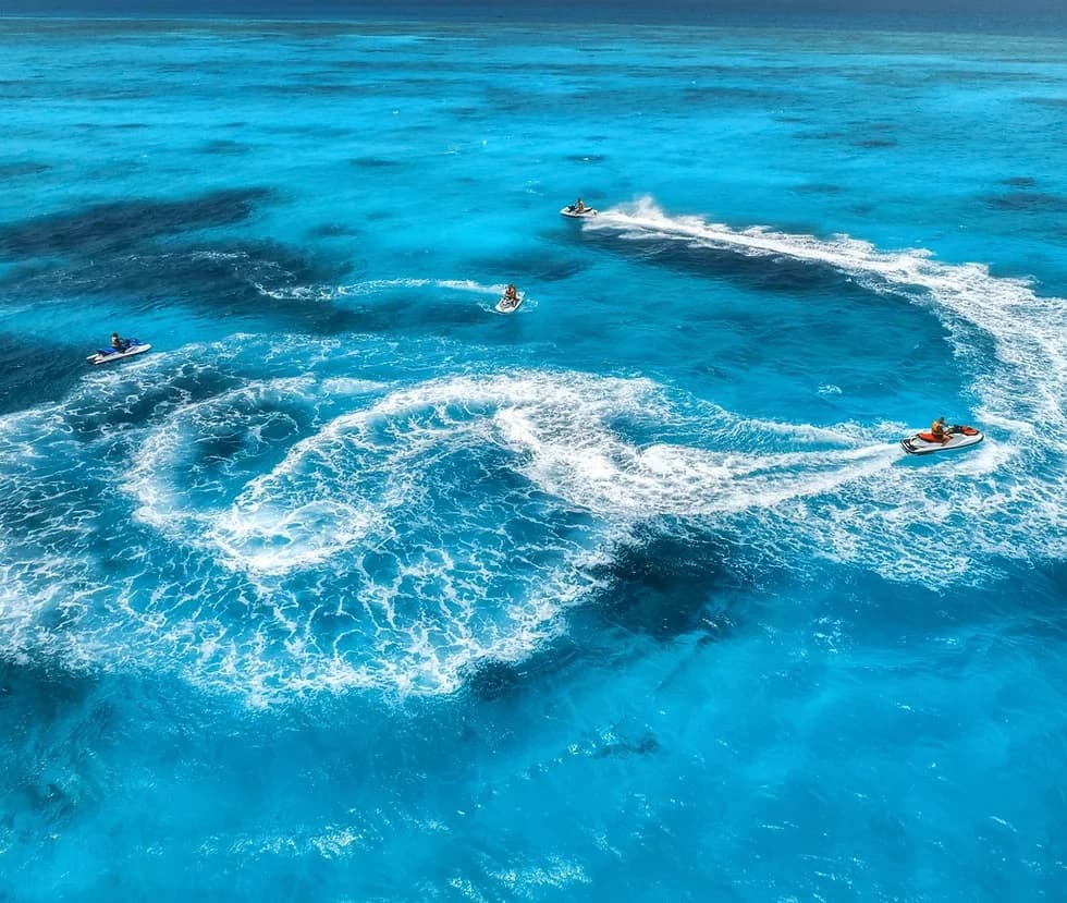 Water Activities & AR FREEDOM JETS: Jet Ski Adventure in the Waves