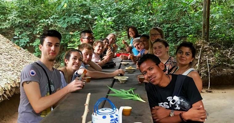 Historical Land Adventure at Cu Chi Tunnels with Maika Tours