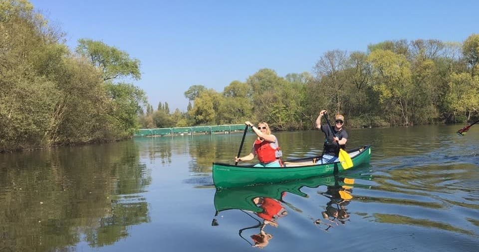Water Activities & Canoe Adventures at Shepperton Marina