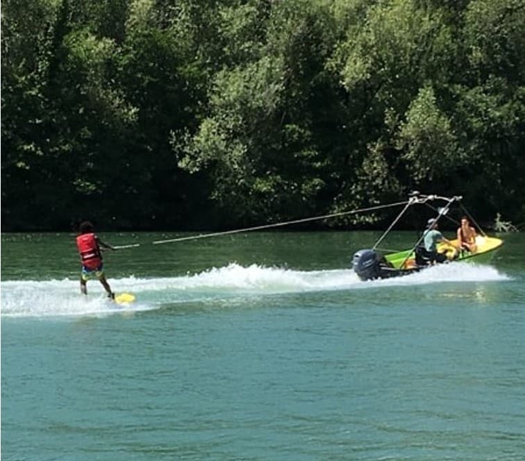 Water Activities - Wakelagoona: Small Boat Skills Course