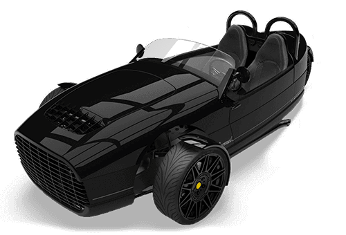 Land Adventures with Vanderhall Carmel Blackjack in Carmel Valley