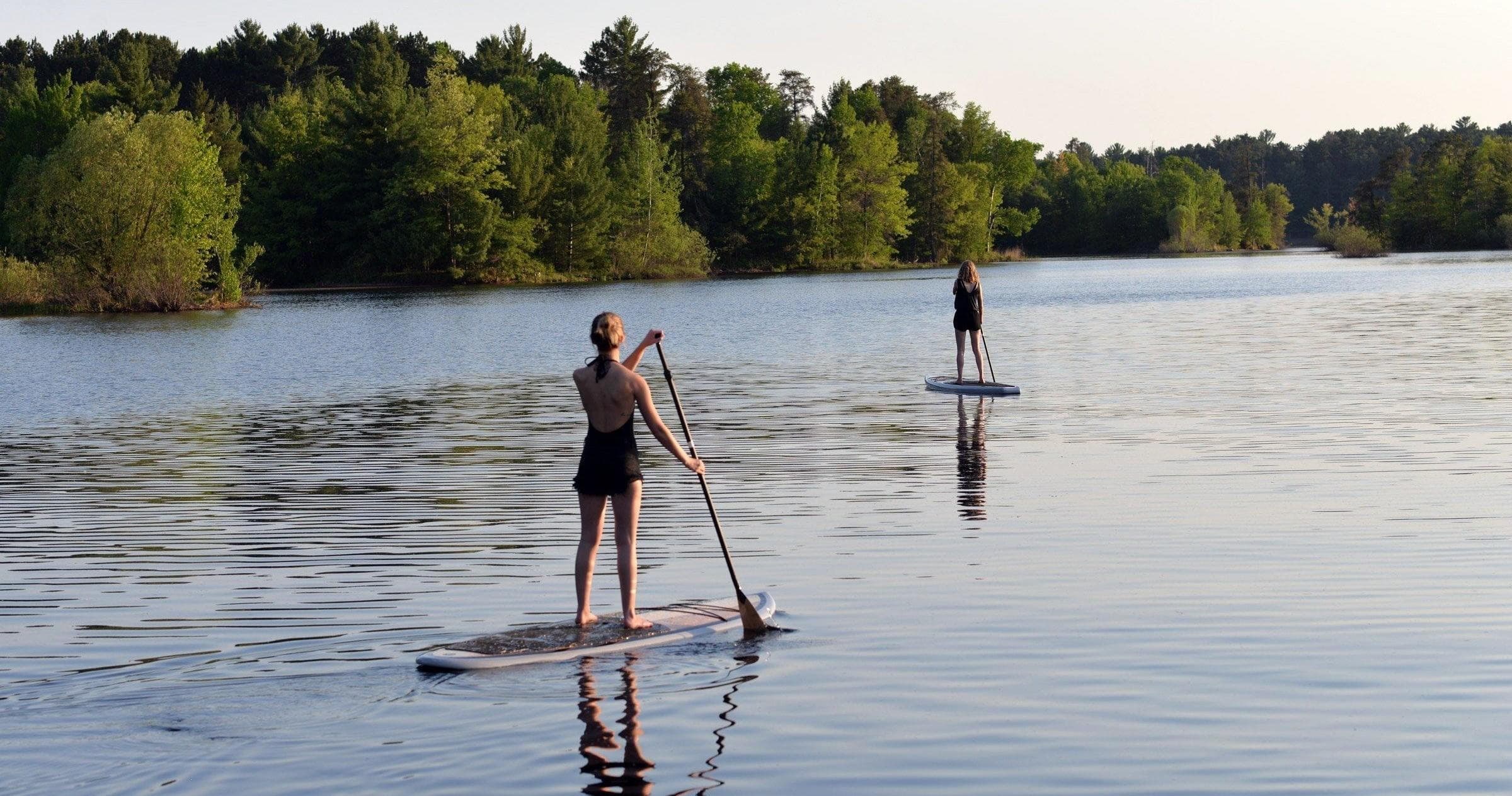 Water Activities & Waupaca Paddle Company — Lake Adventures