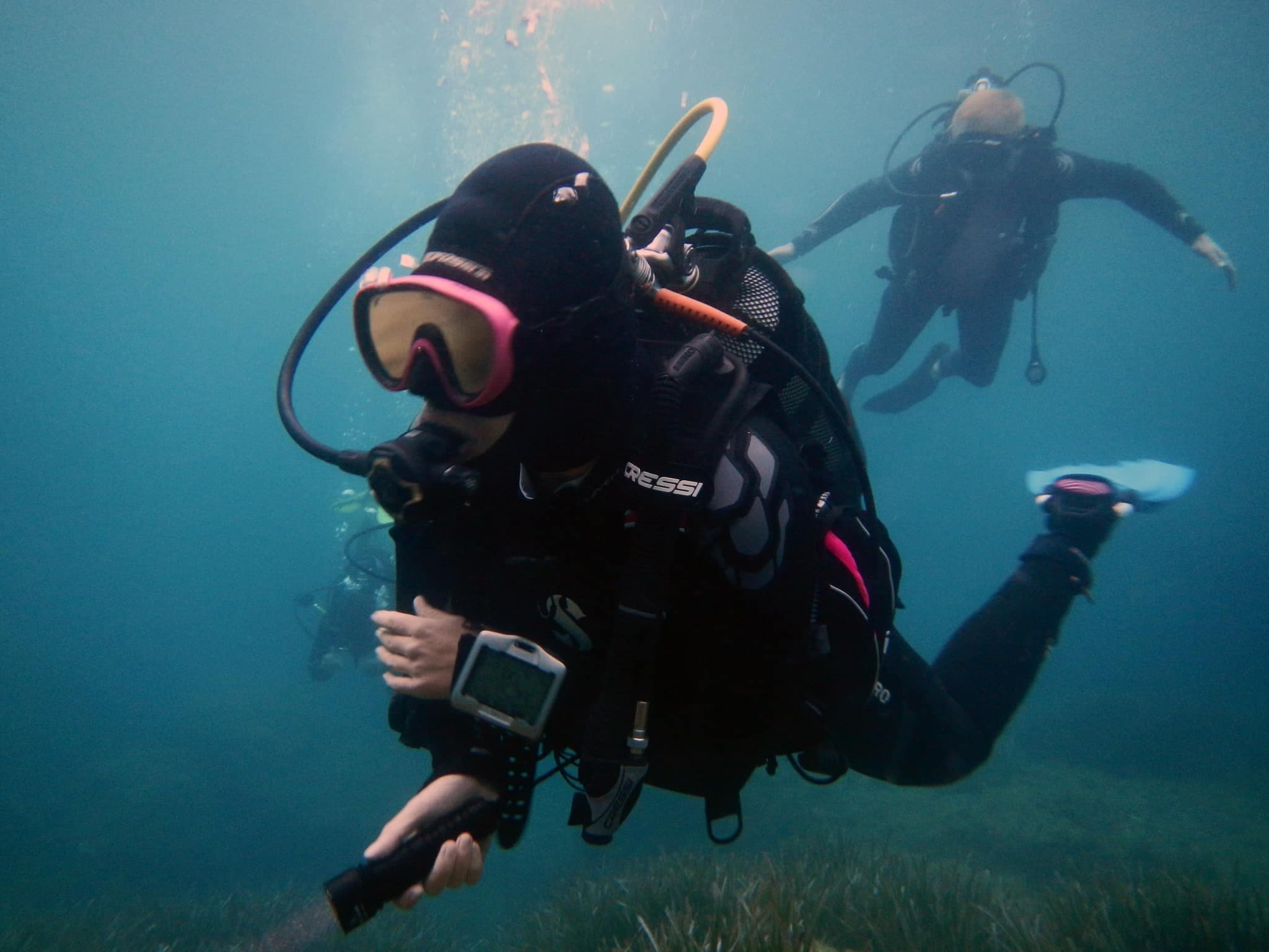 Advanced Scuba Diving with Nike Diving in Mazzarò Sicilia