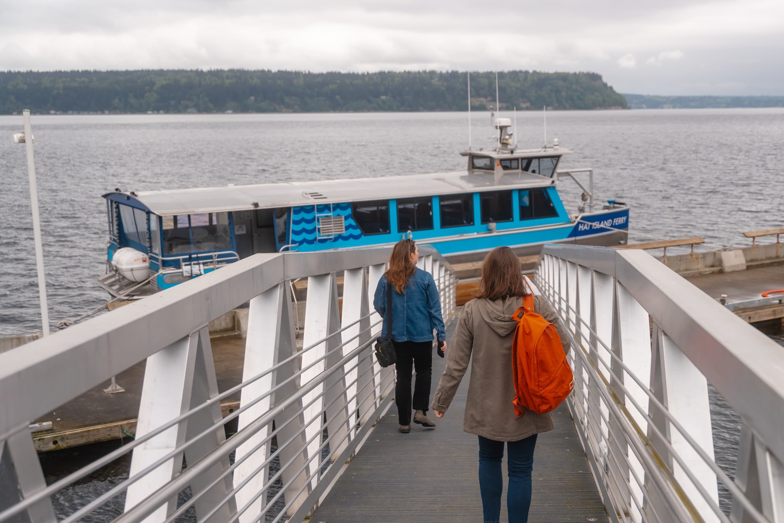 Harbor Hopper: Scenic One-Way Ferry from Langley to Everett photo 1