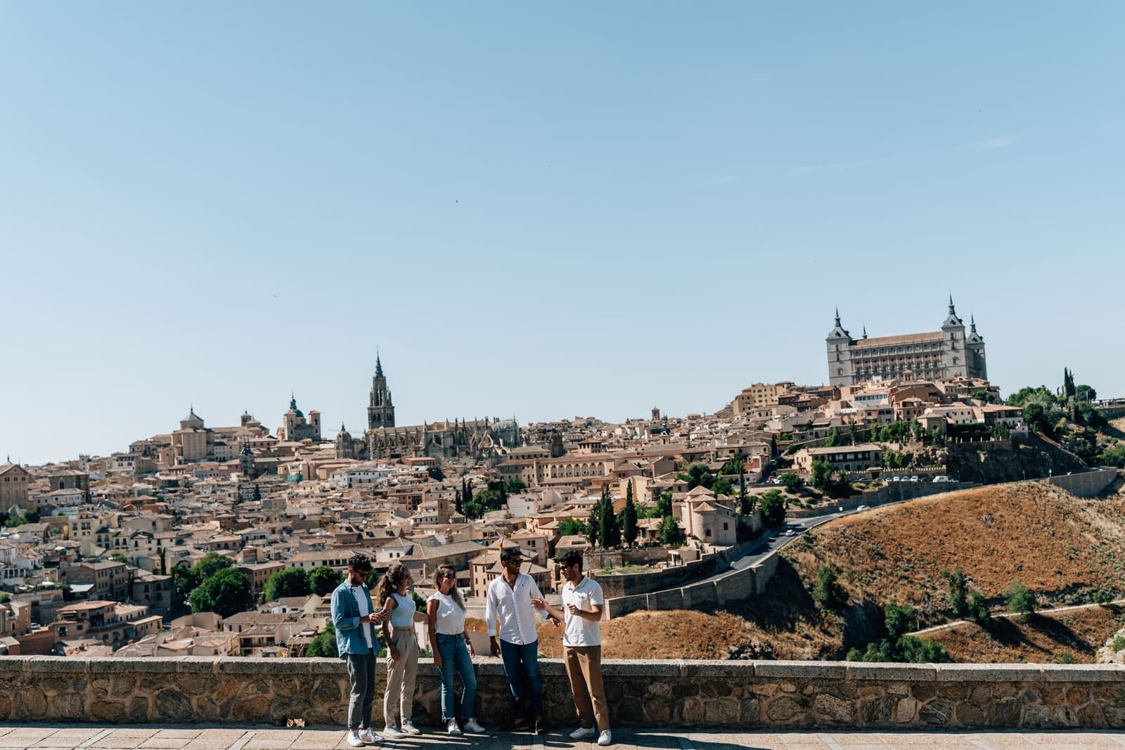Madrid to Toledo: Private City Tour with World Experience