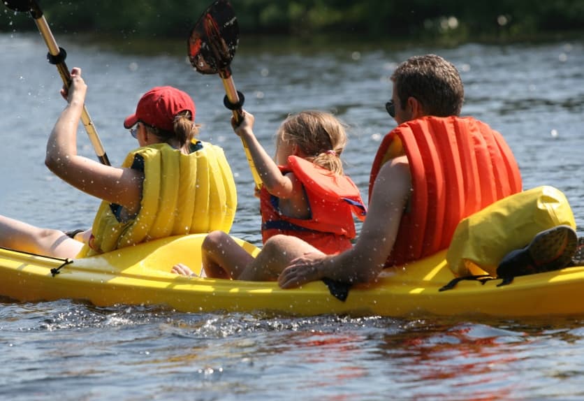 Water Activities at Bank Ground Hire on Coniston Lake