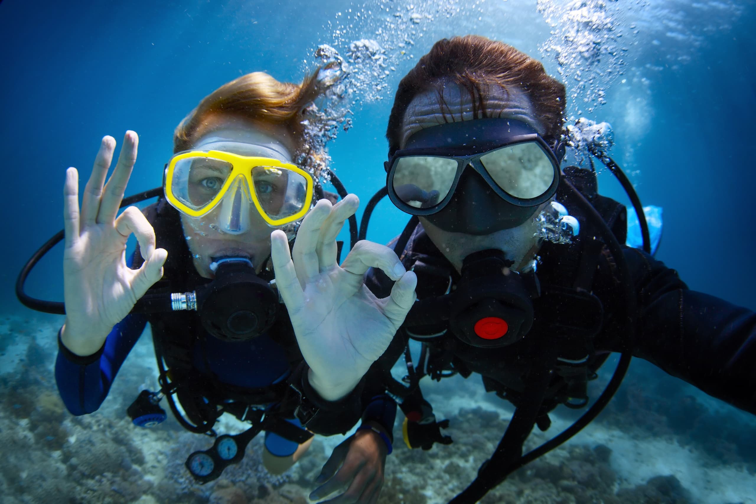 Water Activities & Ocean Therapy Charters in Oahu: Two-Tank Dive Adventure