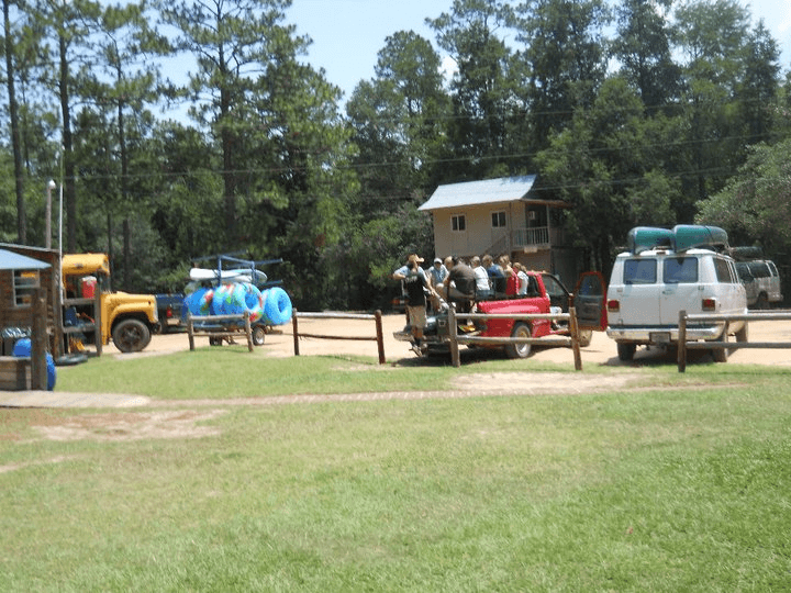 Large RV Site 22 Stays with Adventures Unlimited in Milton, FL