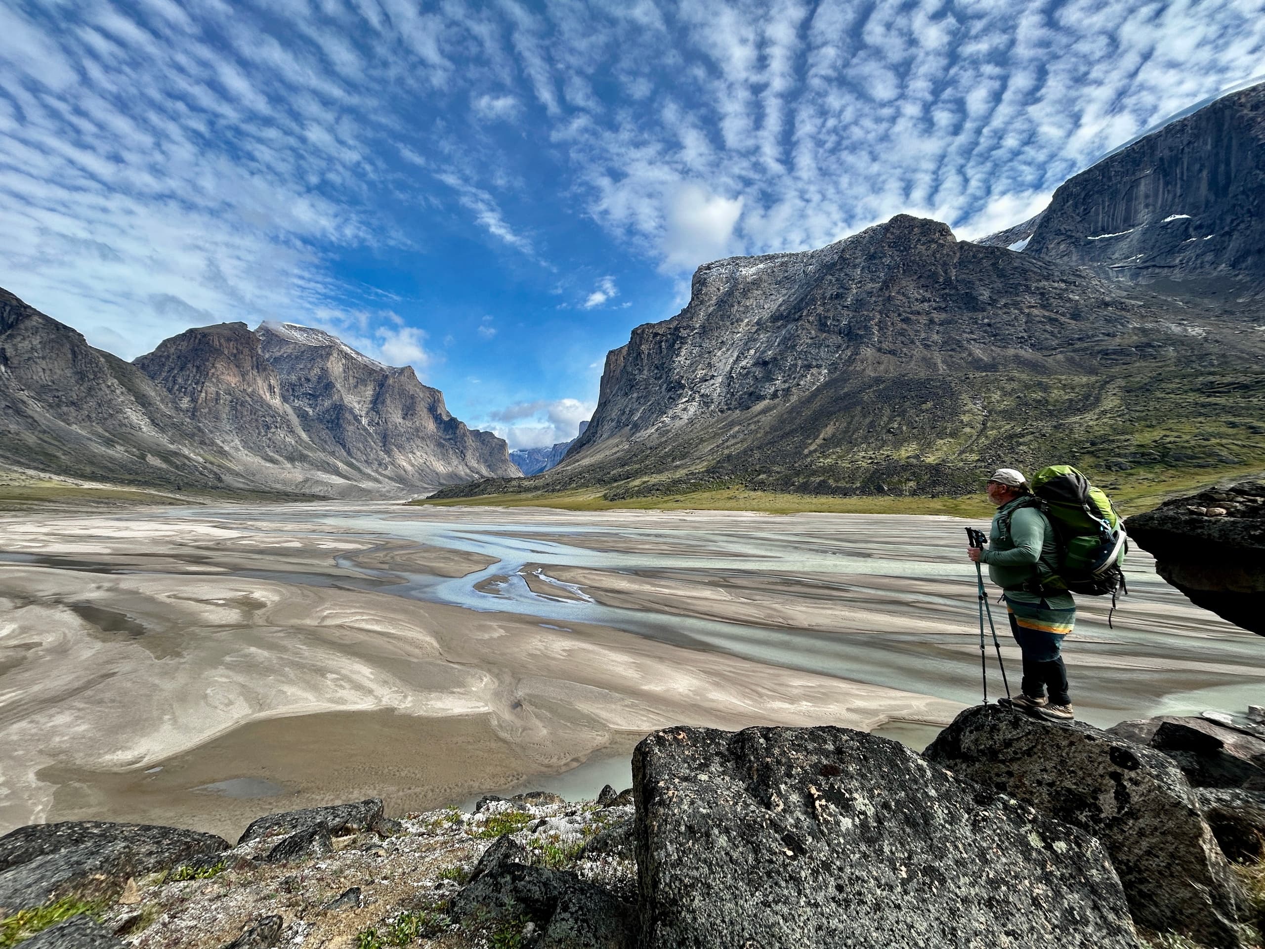 Akshayuk Pass: 12-Day Backpacking Expedition Across Baffin Island's Arctic Wild