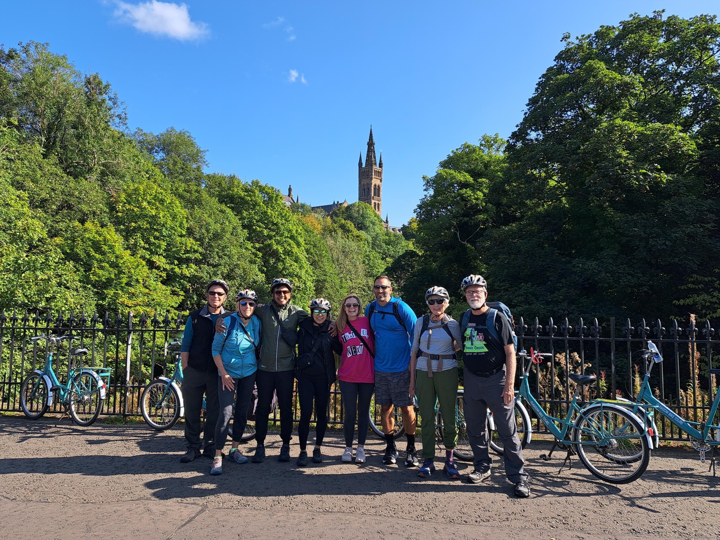 Bike Adventure in Glasgow's Green Spaces & Bridges