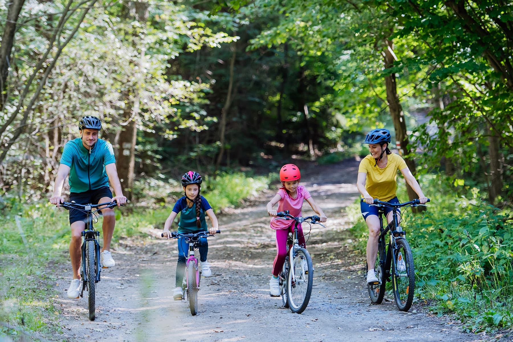 Bike Adventure at Lackawanna State Park with Susquehanna Kayak & Canoe Rentals