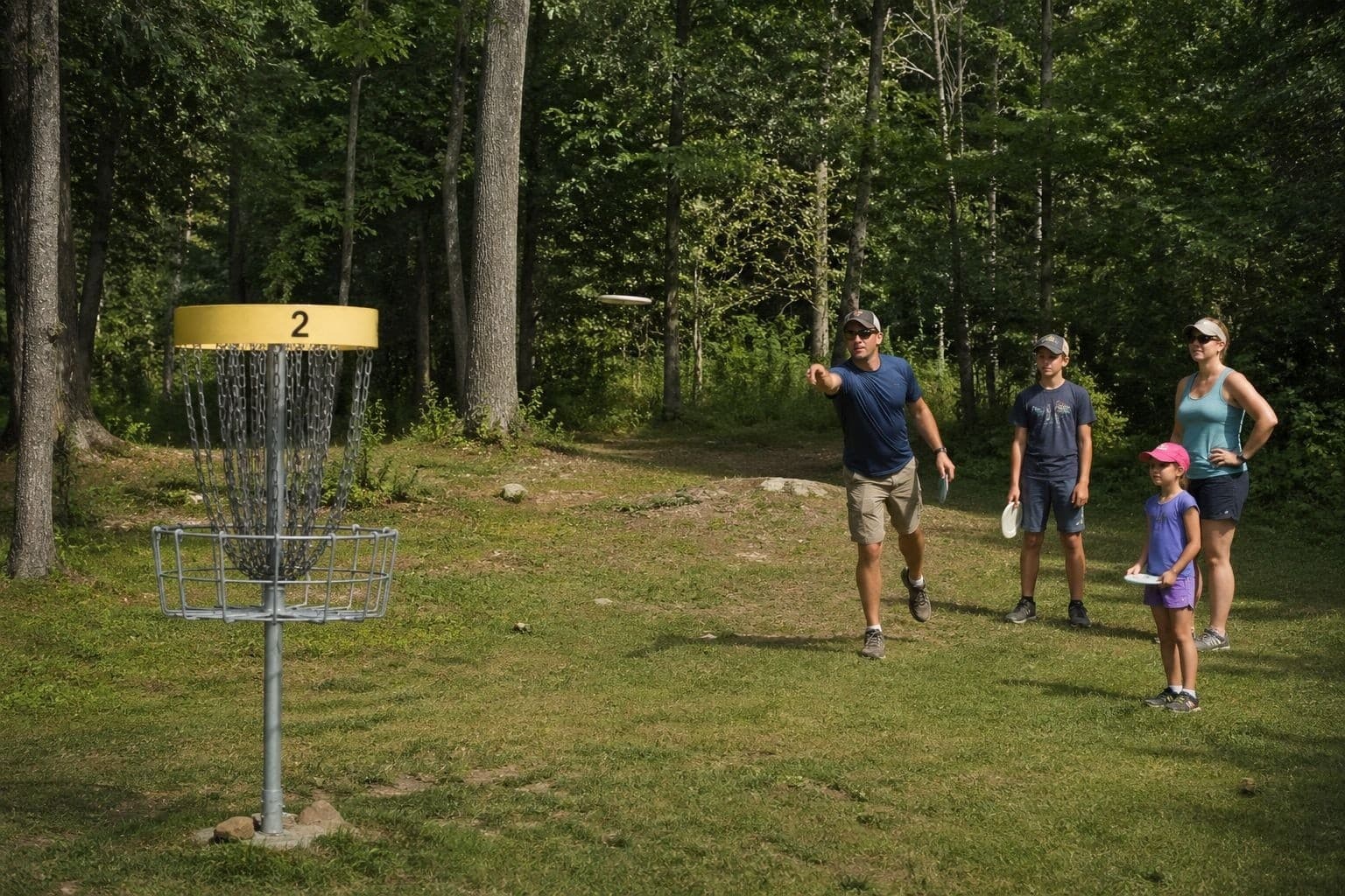 Family Summer Games in a Private Rovaniemi Forest: Mölkky, Volleyball & Campfire Snacks photo 1