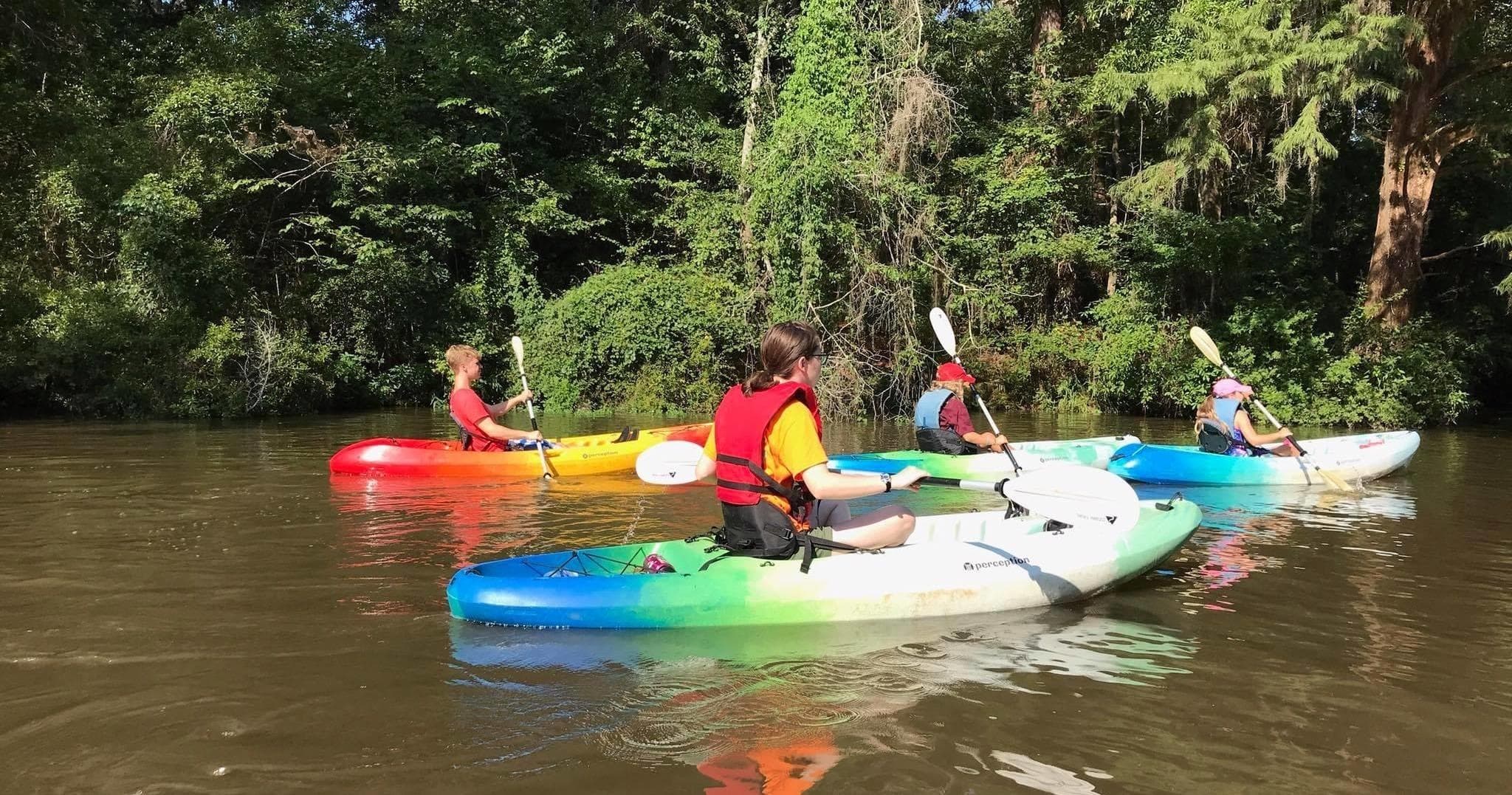 Water Activities with Kayak Attack Adventures on the Flint River