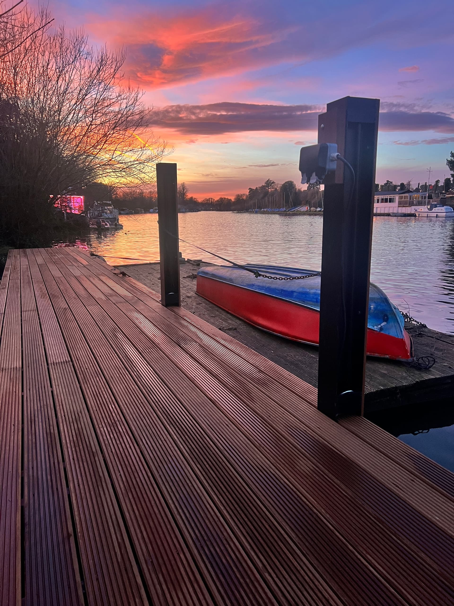 Launch Your Own Paddleboard at Hampton Court Paddlesports in West Molesey
