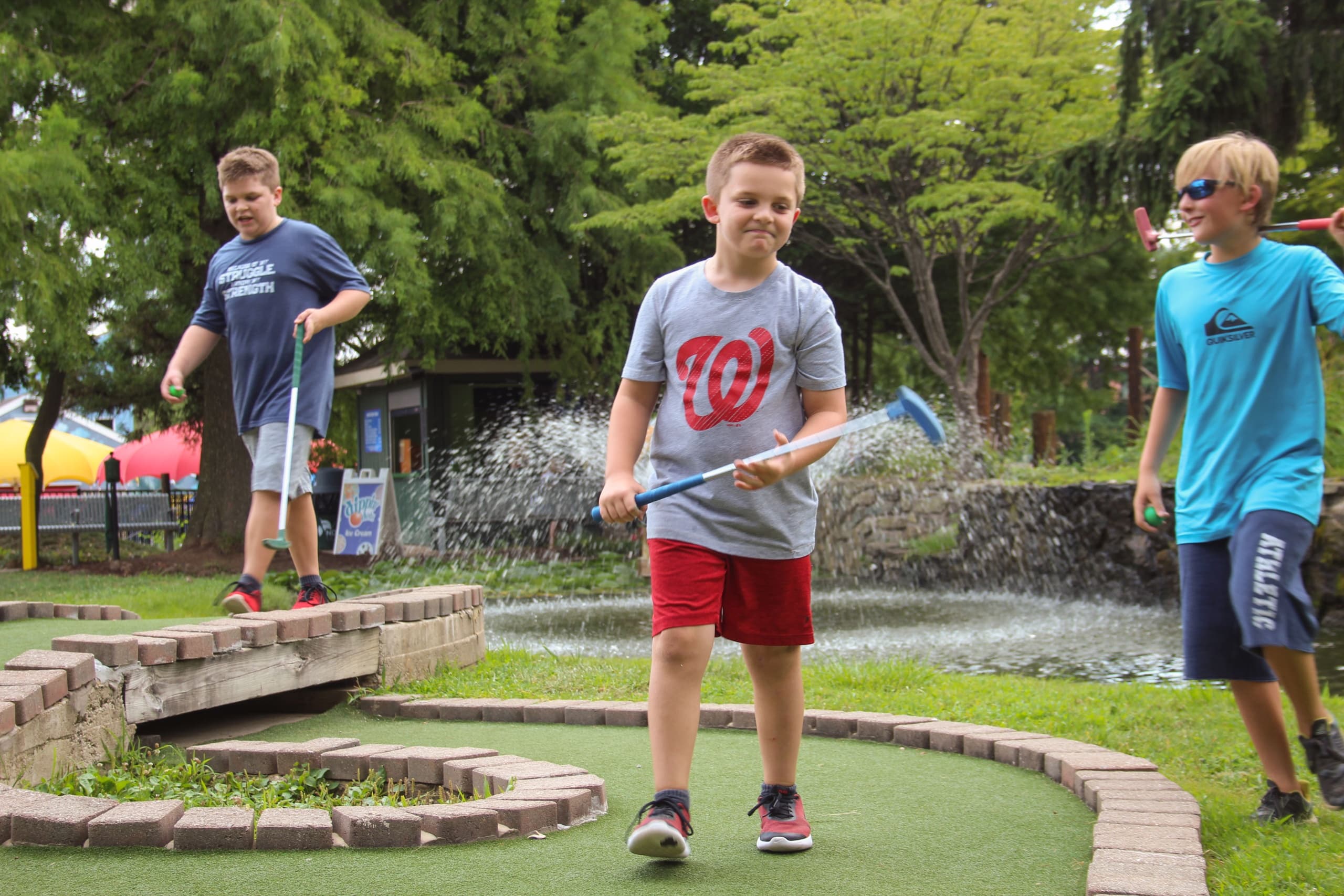 Classic Party Package at NovaParks ClimbUpton: Fun-Filled Mini Golf and Batting Cages in Arlington, Virginia