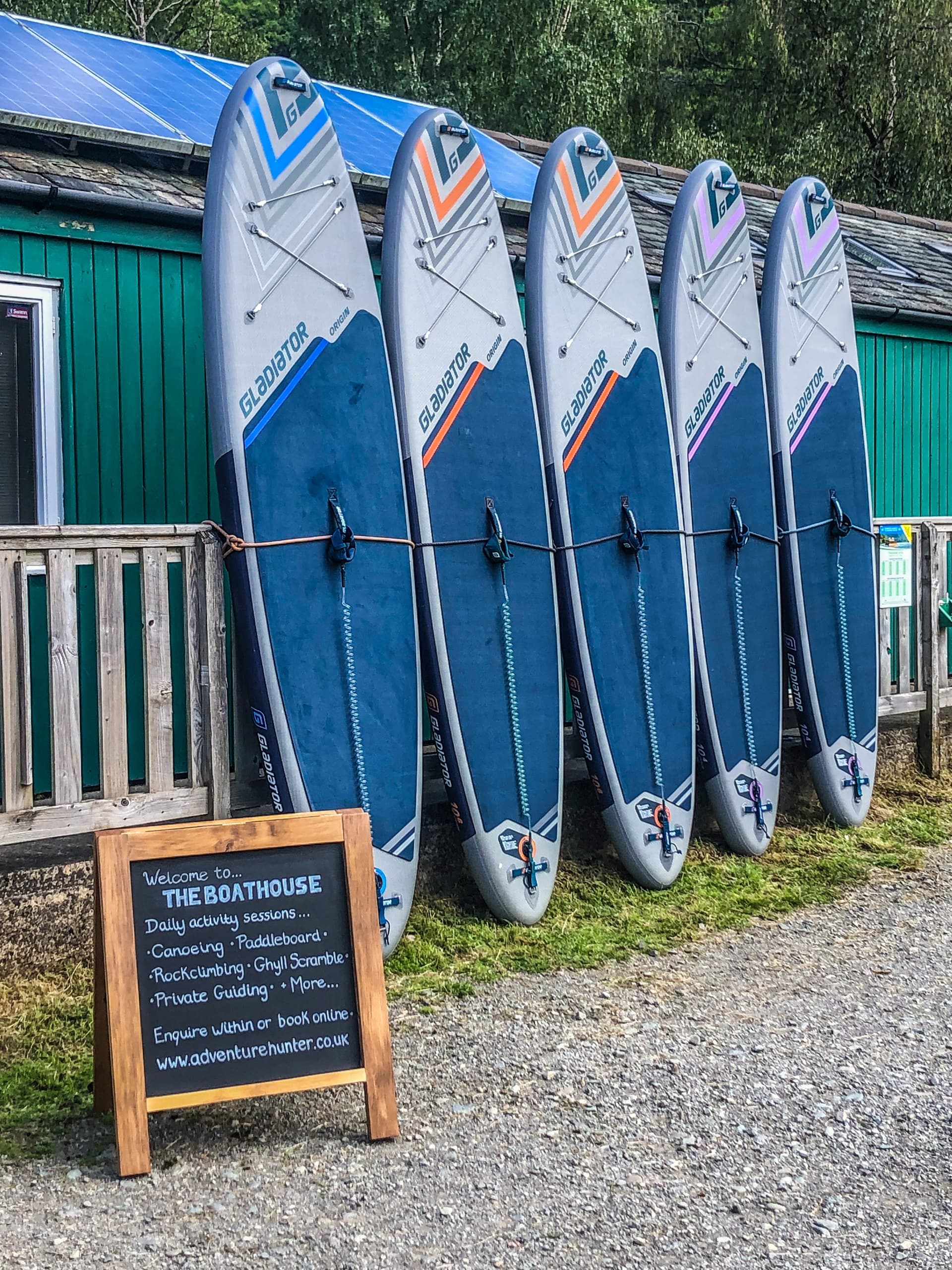 Paddleboard Hire at Adventure Hunter in Borrowdale