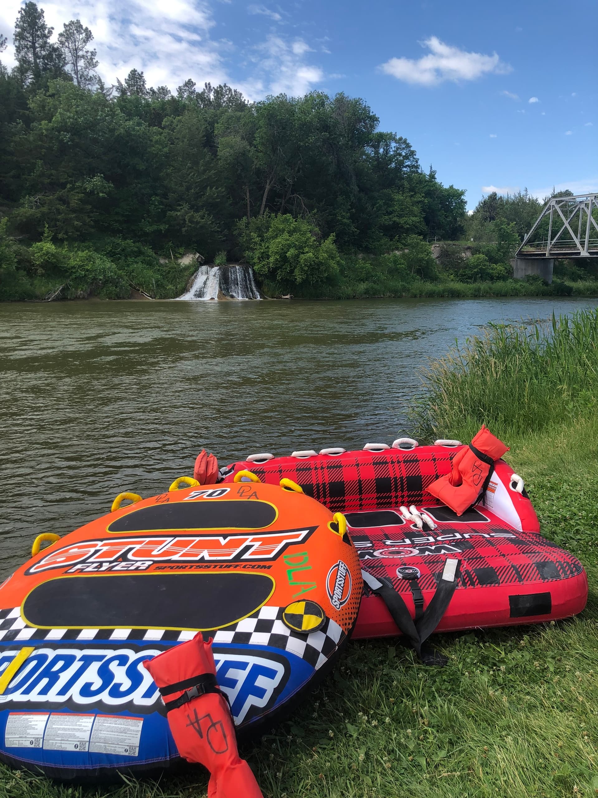 Nebraska Tubing Adventure with Dryland Aquatics in Sparks