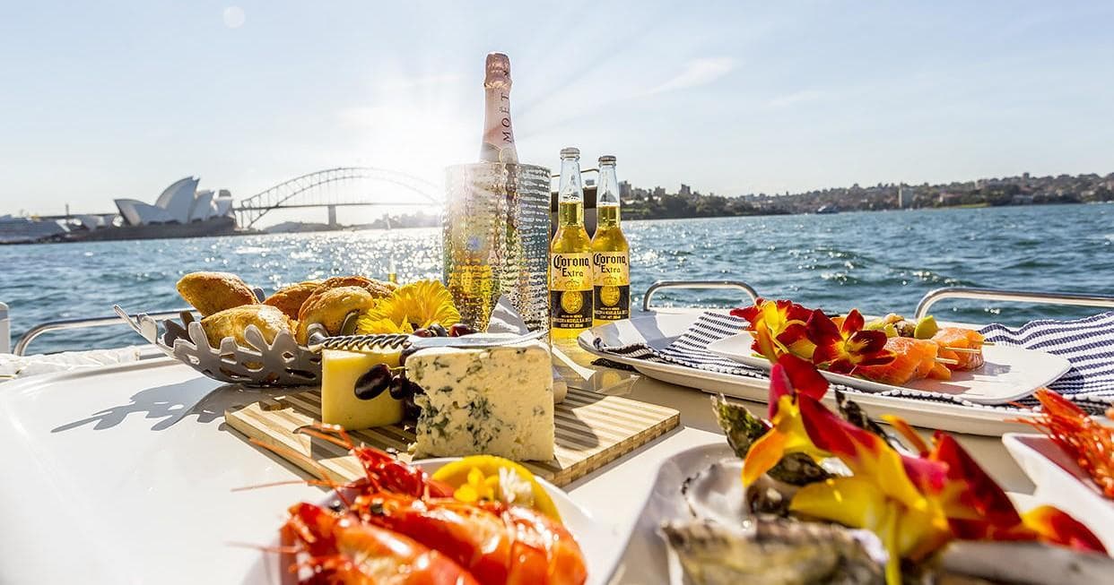 Sydney Harbour Long Lunch Cruise | Sydney Princess Cruises