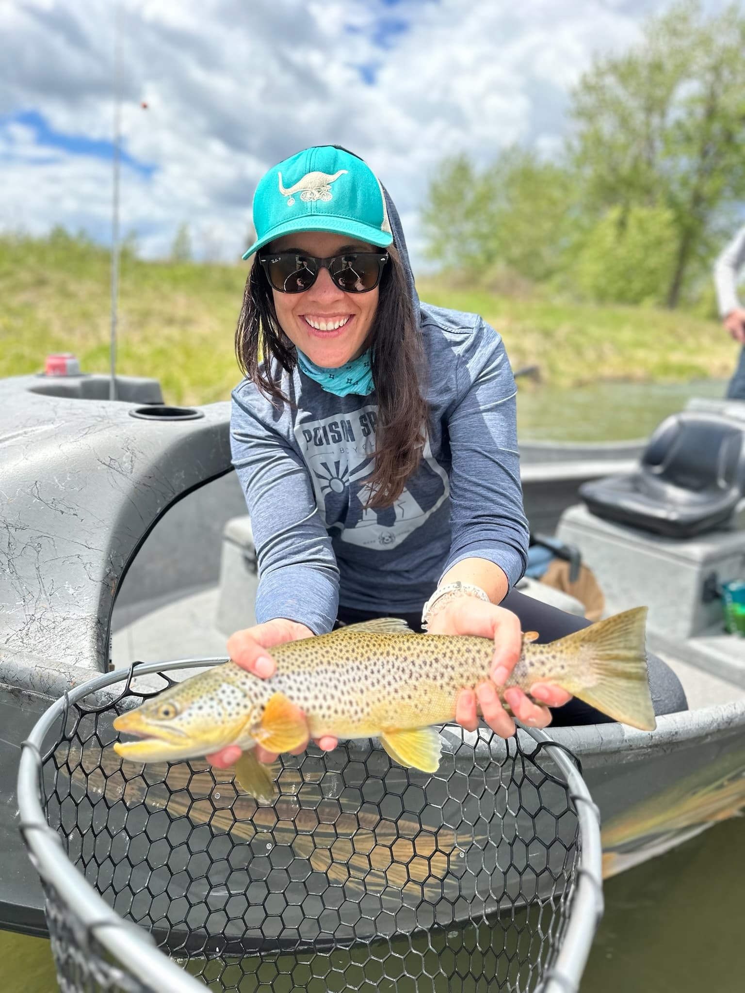 Half-Day Drift Boat on the Bow River: Fly Fishing for Wild Trout in Calgary photo 1