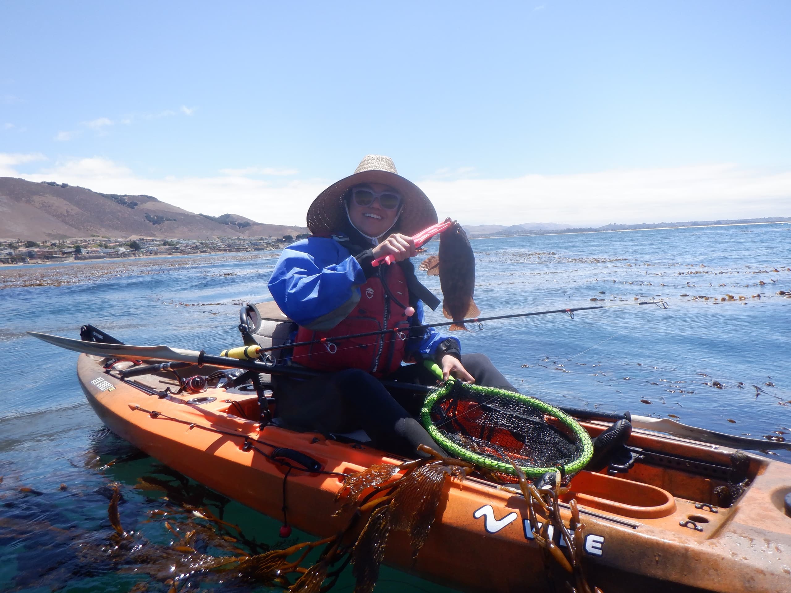 Kayak Fishing Rental Adventure in Pismo Beach, CA