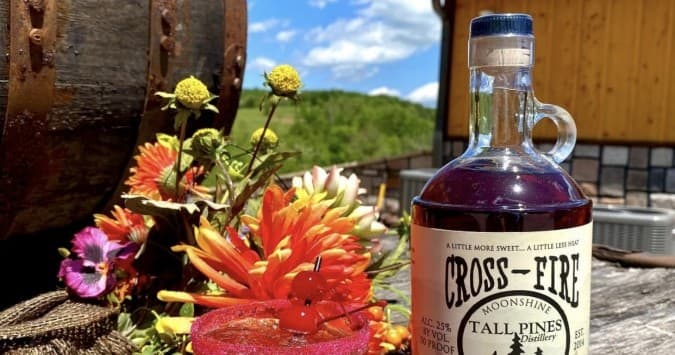 Tasting & Tour Package at Tall Pines Distillery, Pineville