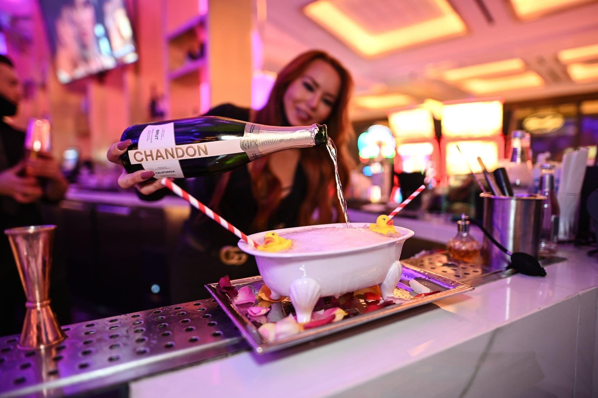 Las Vegas Nightlife & Cocktails at Gatsby Lounge