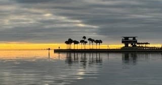 Sunset Cruise with Saltwater Getaway in St. Petersburg