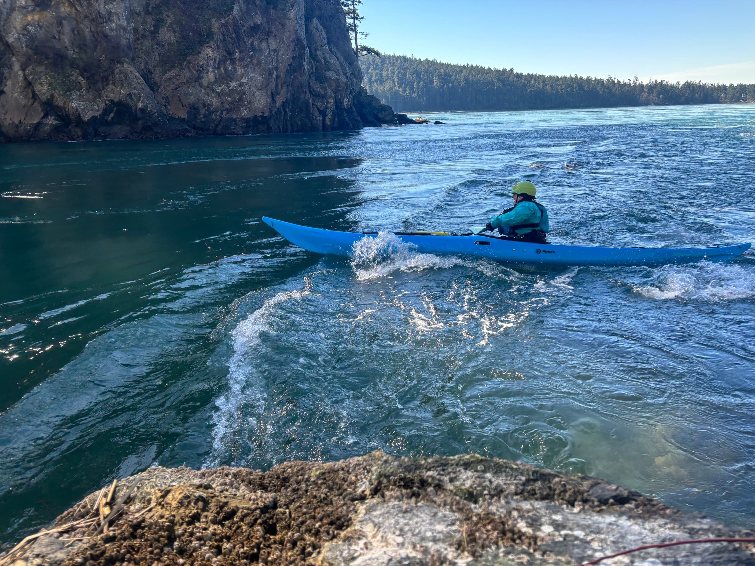 Water Activities with Fidalgo Paddlesports in Canoe Pass