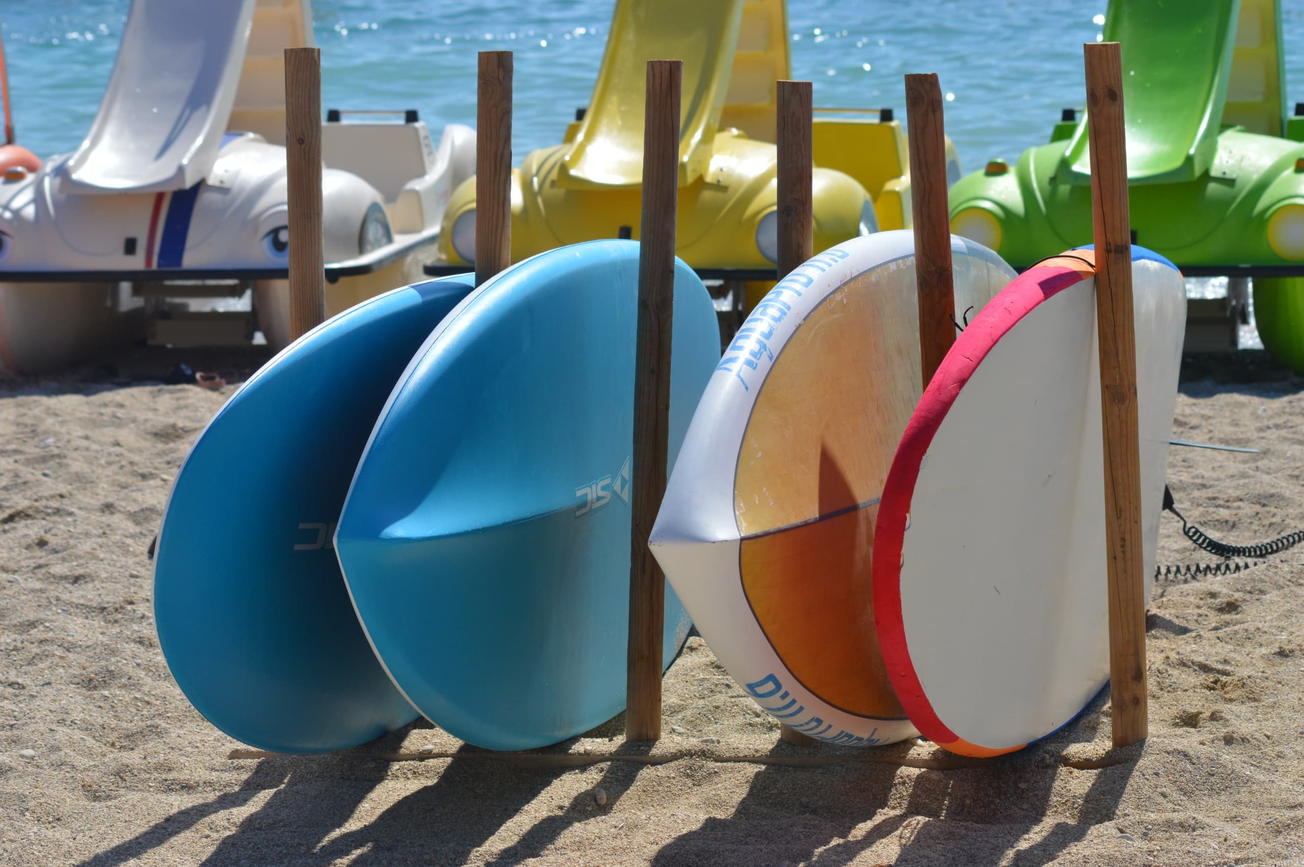 Stand-Up Paddleboarding at Wet Park in Costa del Sol